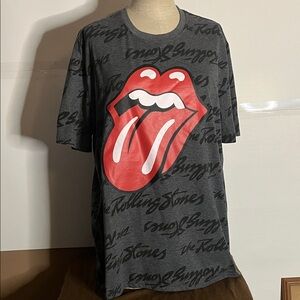 The Rolling Stones Graphic Band TShirt Large